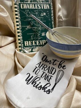 Charleston Receipts Cookbook with Pfaltzgraff Mixing Bowl
